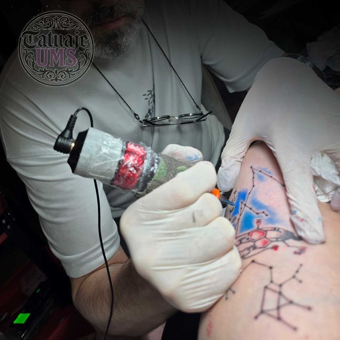 Tatuaje artistice Cartierul Latin Prel. Ghencea, Lucrări fine line tarife decente