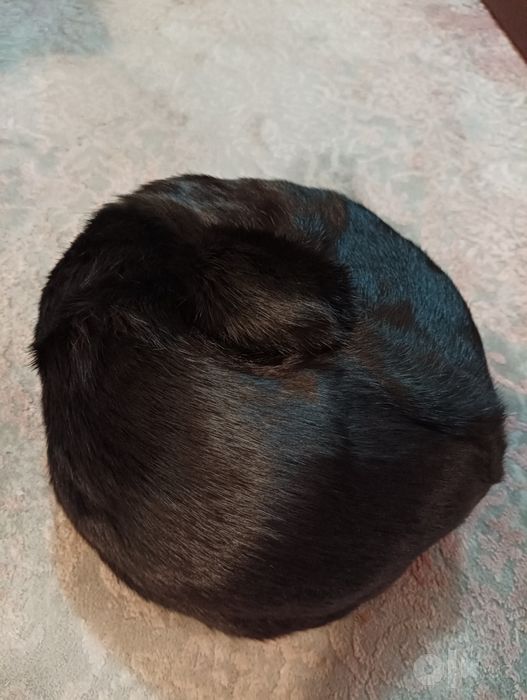 Шапка из кролика