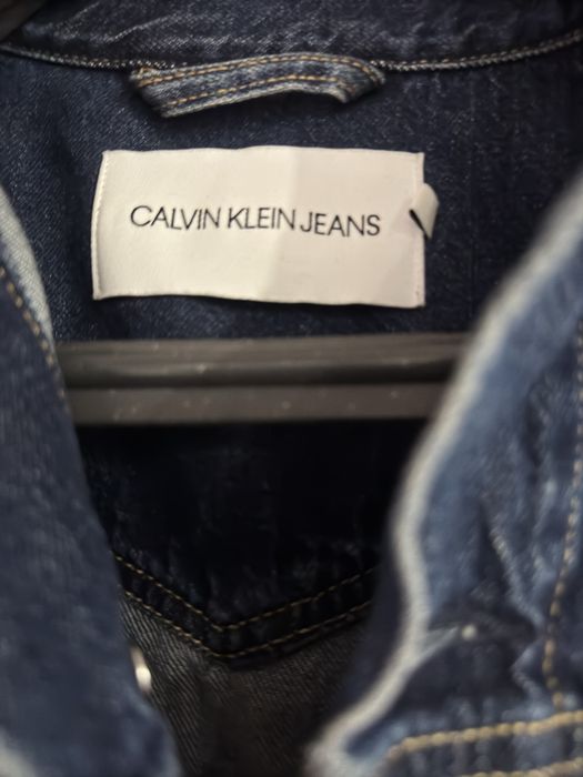 Дънково яке Calvin Klein