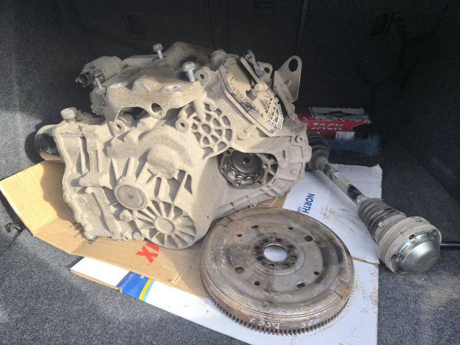 Кпп ДСГ 7 на шкоду