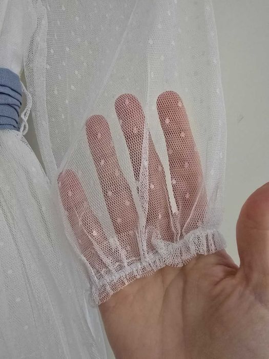 MANGO KIDS - Плюмет рокля за момичета