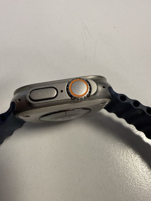 Apple Watch Ultra 2, 49cm, GPS, Cellular, Titanium, Blue Ocean