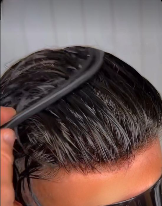 Мъжки системи от естествена коса