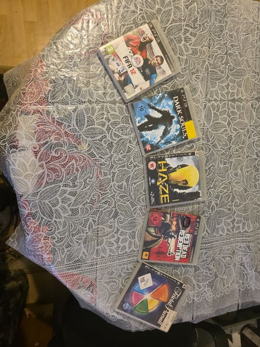 PlayStation 3 - 5 игри