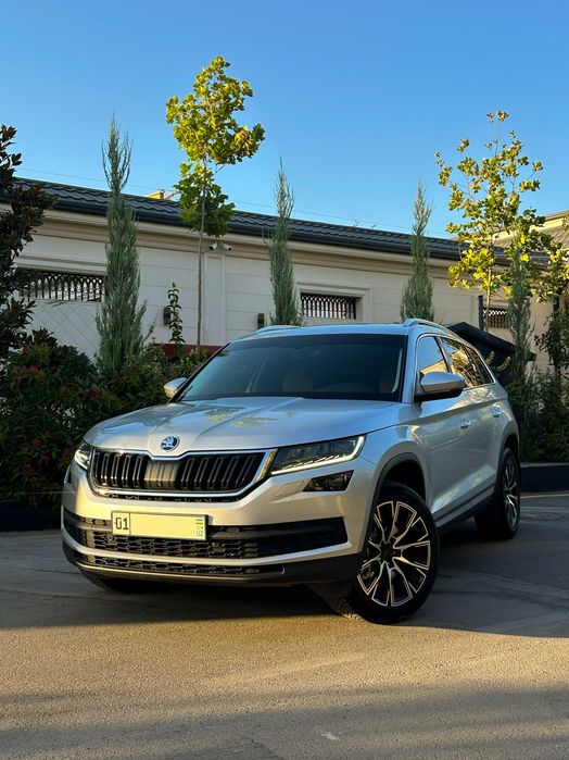 Full Skoda Kodiaq Style в лучшем цвете Brilliant Silver Metallic