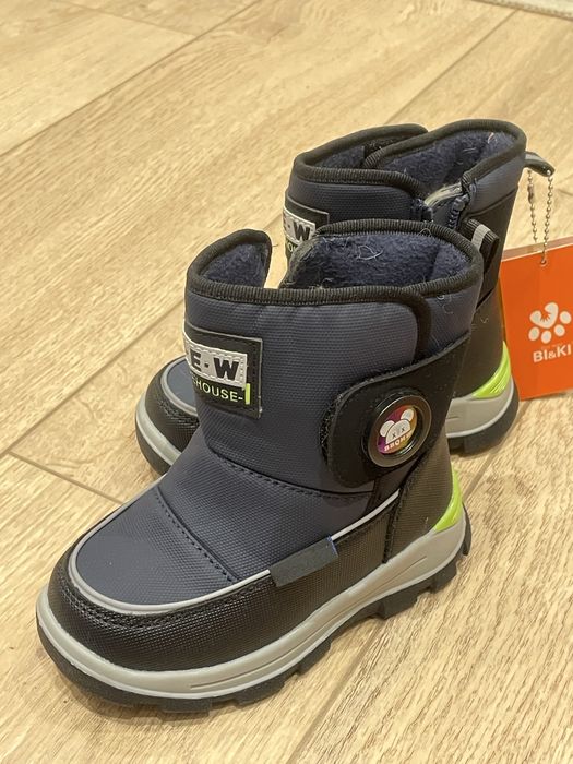 Сапоги зимние детские