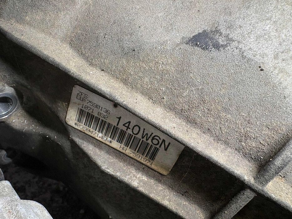 Скоростна кутия бмв е60 е61 е90 525д 325д 6hp21