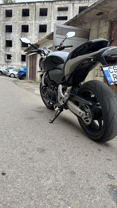 Honda hornet 600cc pc41 2009 injectie