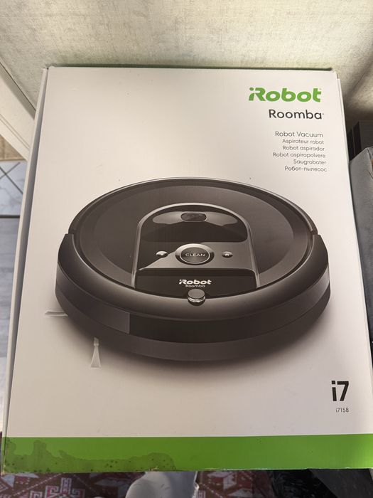 Прахосмукачка робот iRobot Roomba i7