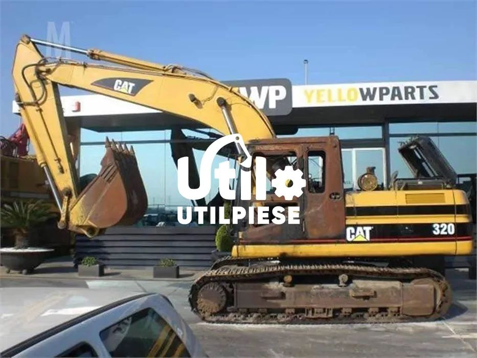 dezmembrare excavator caterpillar 320 320b 320c 320d 322 325 + cat