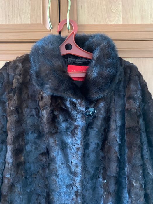 Шуба в хорошом состоянии