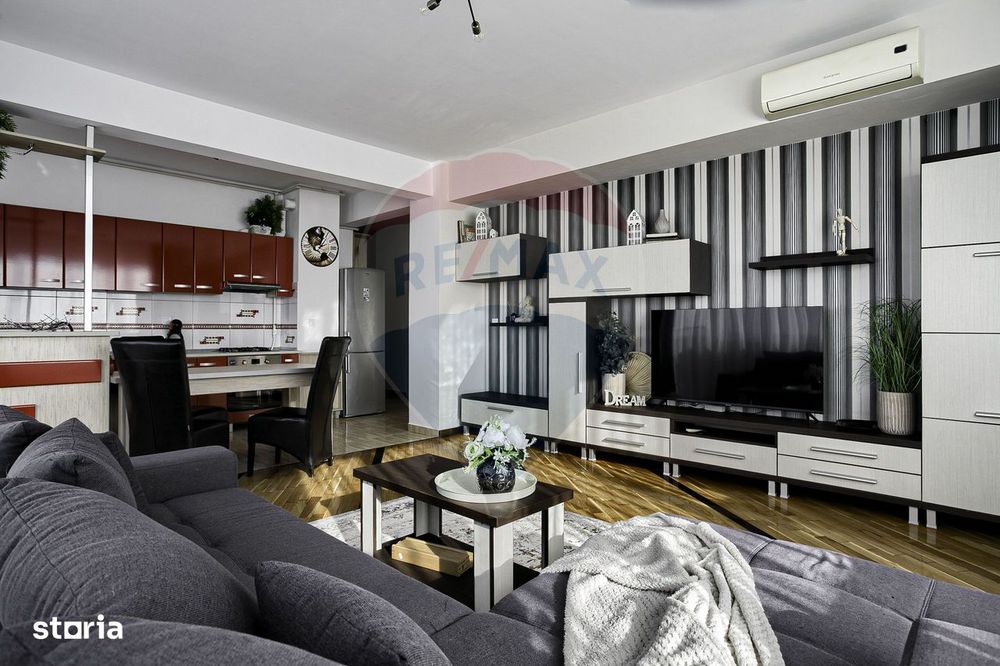 Apartament cu 2 camere de închiriat ARED Uta