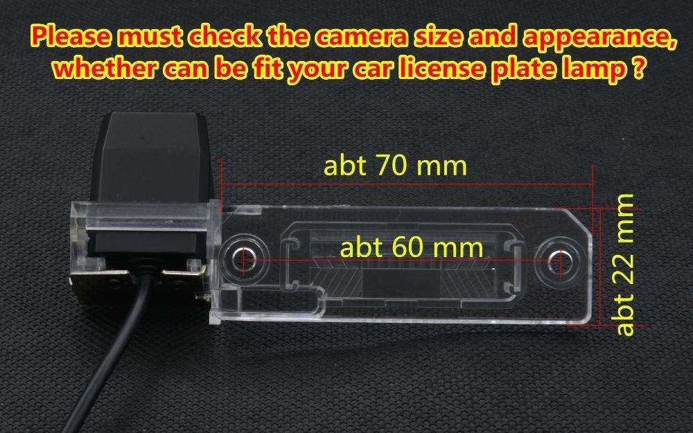 Camera marsarier VW Polo Bora Golf Jetta Passat CC Touran Caddy T5