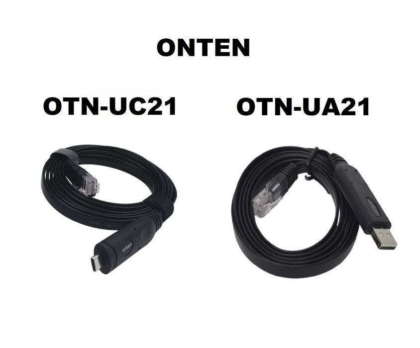 Onten OTN-UA21 / OTN-UC21 — кабели USB и Type-c to RJ45. Есть доставка
