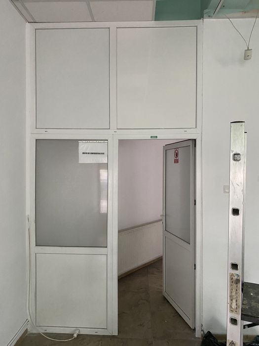 Vand usa termopan Inaltime 3200 X 1800 Latime Alba