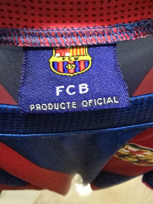 Tricou colecție cu Ronaldinho, etichetă, nepurtat