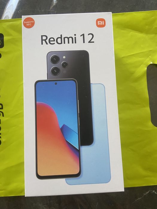 Redmi 12 128гб 2024 алынған