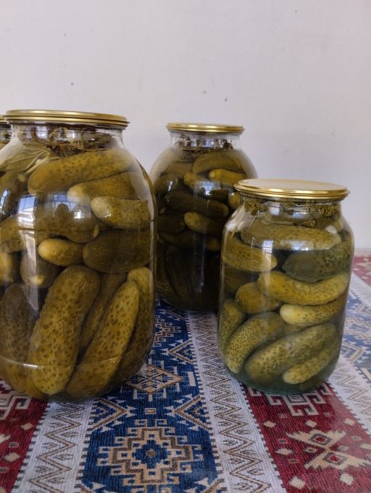 Маринованные огурцы