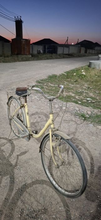 Велосипед велик.