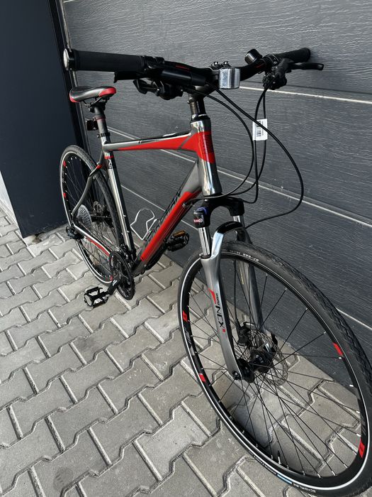 Хибриден велосипед Boardman Hybrid Comp 54см 2х10 28” L”