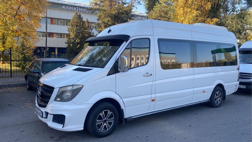 Пассажирские первозкиMersedes Sprinter