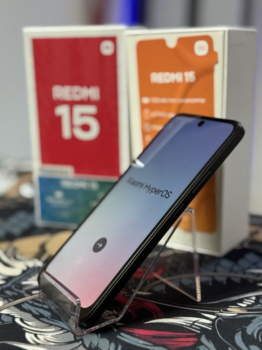 Смартфон Xiaomi Redmi 15 256gb