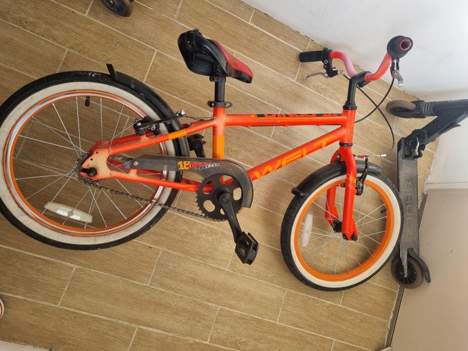 Велосипед welt dingo 18 детский бу