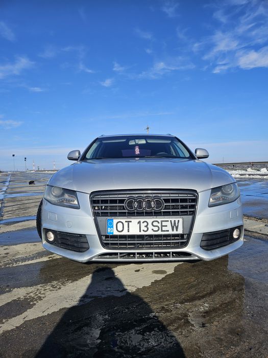 Vand Audi a4 B8 2.0TDI