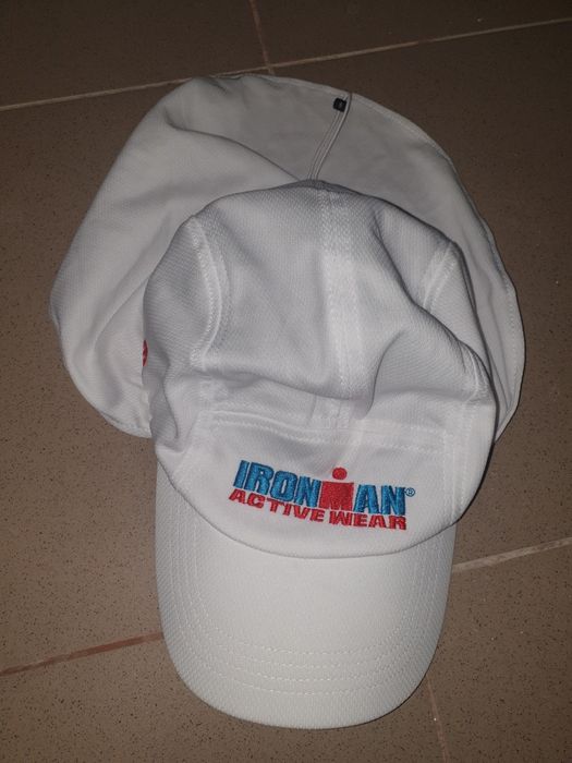 Sapca/lanyard/agatatoare Ironman/Triathlon/Triatlon