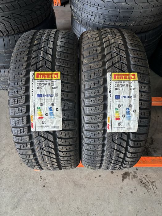 Anvelope Iarna 235/50/18 Pirelli SottoZero 3 235 50 18 R18