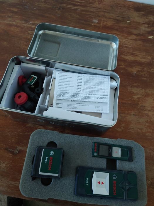Bosch Quigo 3 in 1 (Professional) лазерен нивелир