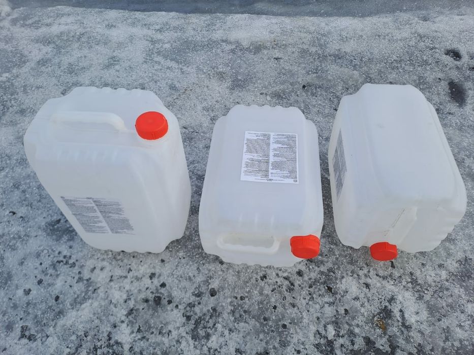 Канистра пластиковая-10л.