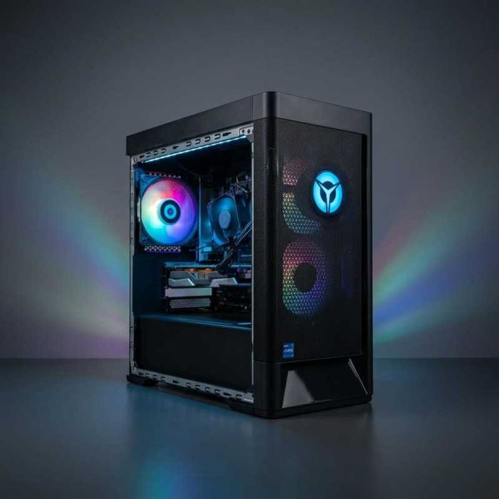 Calculator LENOVO LEGION T5-26IOB6, Intel Core I5-11400, 16GB RAM DDR4, SSD 256GB, Placa video Nvidia GeForce GTX 1060 3GB