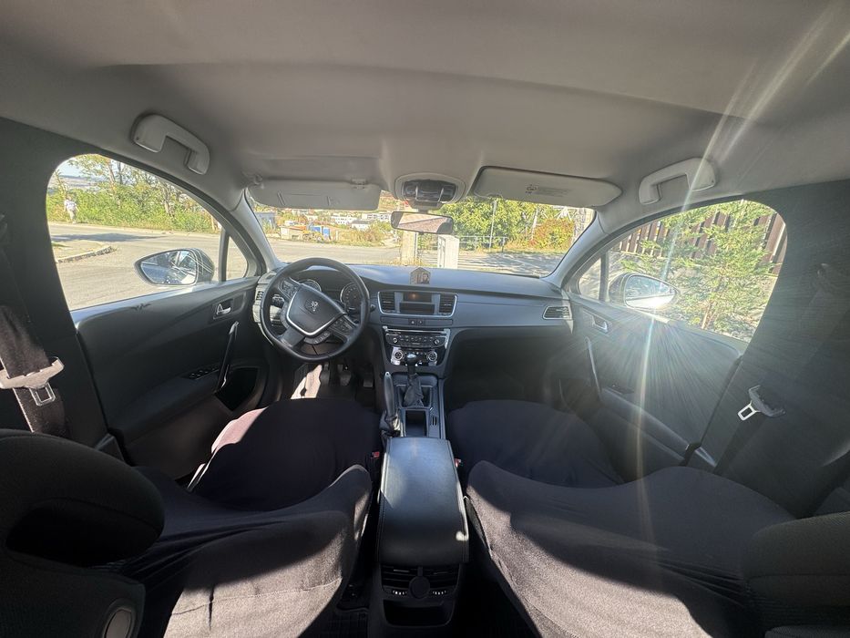Peugeot 508 2012 • Euro 5 • Diesel • Îngrijit • Acte la zi
