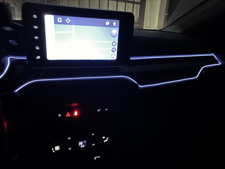 Vand banda led masina pe usb