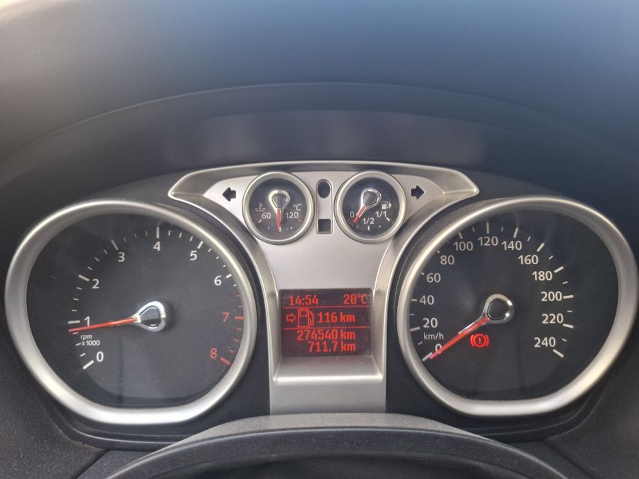 Ford Focus Mk2 Facelift 2008 1.6 benzina Titanium