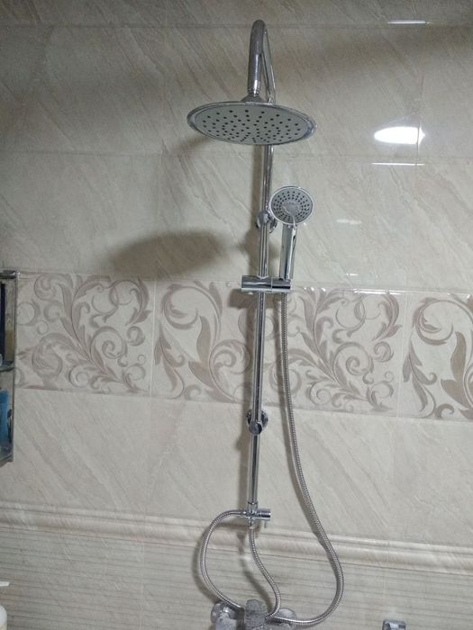 Установка фильтров для воды и люстры и  двери и аксессуары для ванной