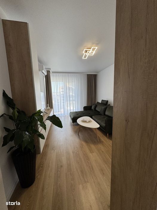 Prima închiriere/Garsonieră/Parcare subterană/400 m Pasarela Berceni