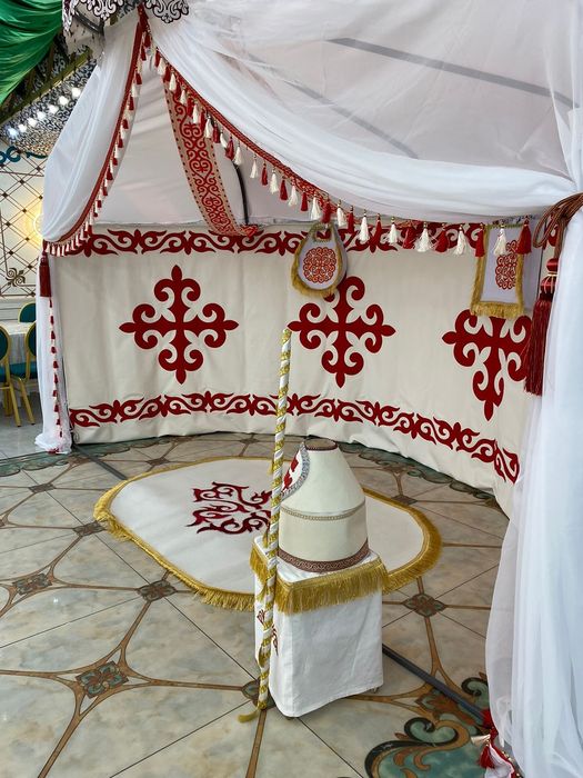 Юрта на прокат шанырак