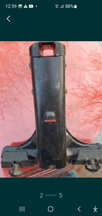 Vând eșapament audi și portbagaj