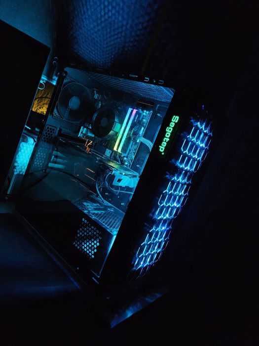 Pc Gaming Ryzen 5 5600G Gtx 1070 16gb