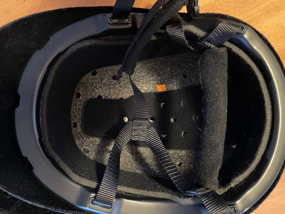 Toca Casca echitatie cu catifea neagra