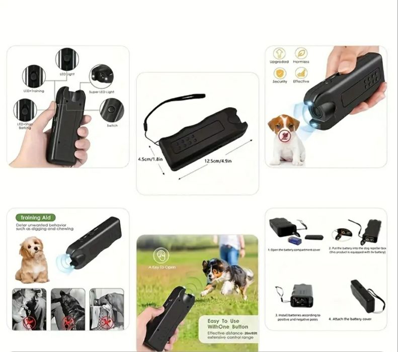 Ультразвуковой отпугиватель собак