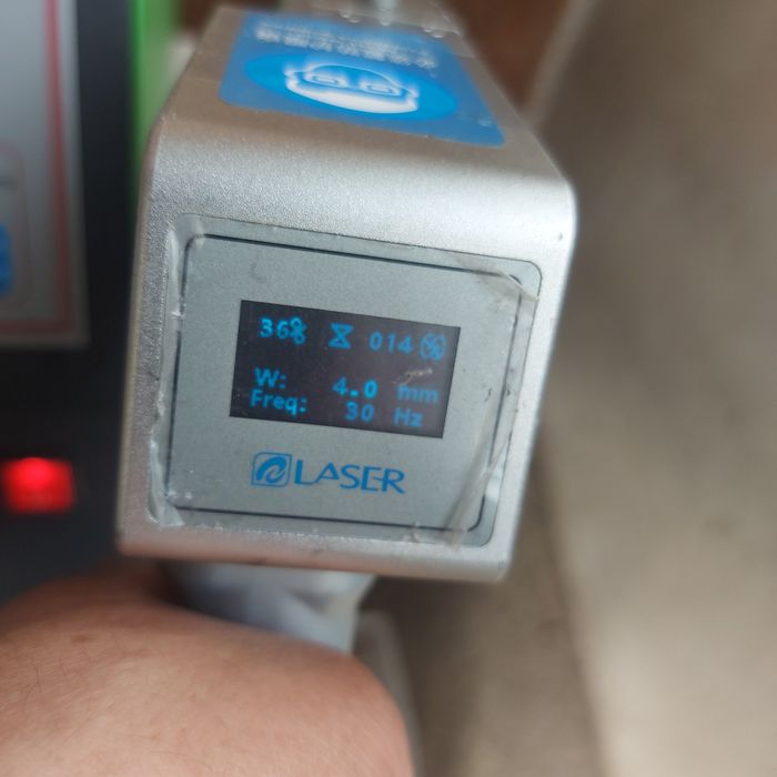 Sudura si sablare cu laser