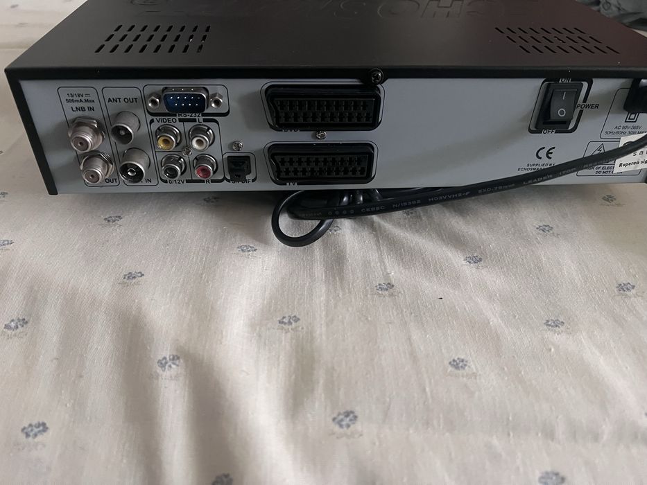 satelit receiver / decoder TV satelit