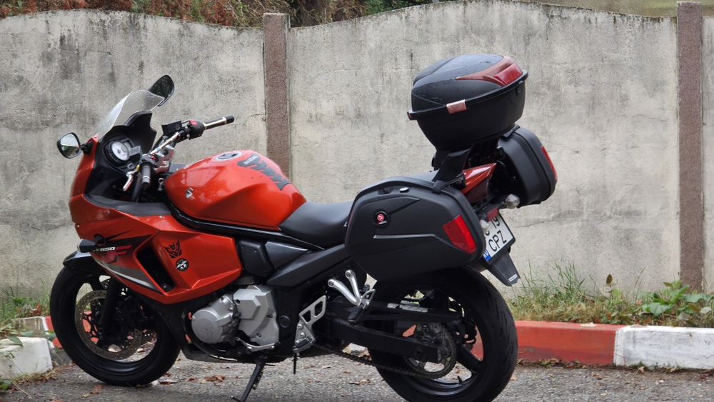 Vand suzuki gsx 650f