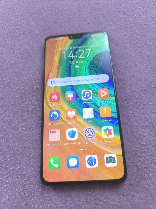 Huawei mate 30 като нов 8/128