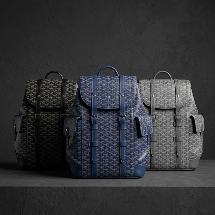 Rucsac Goyard – Albastru, Negru, Gri | 350 Lei