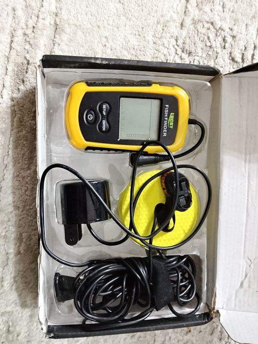 Продам эхолот зима/лето