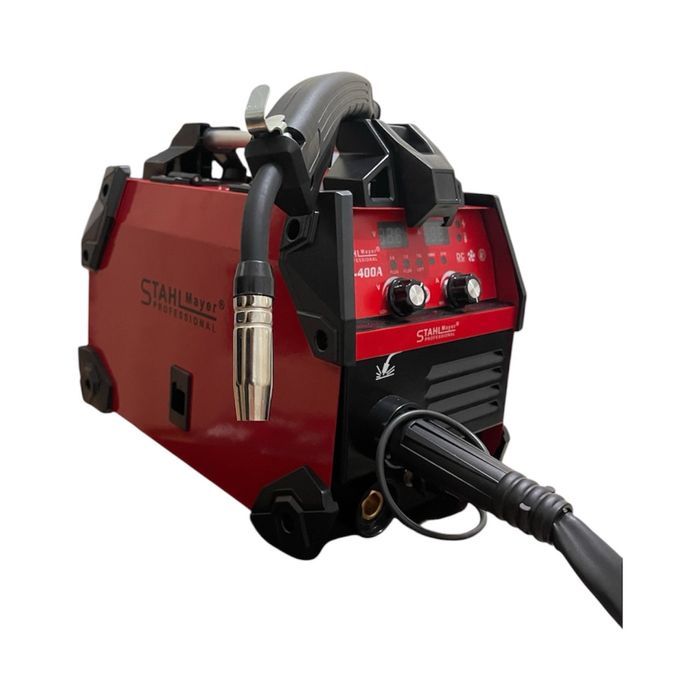 Телоподаващ апарат MIG,MAG,MMA заваряване без газ 400А STAHLMAYER-RED